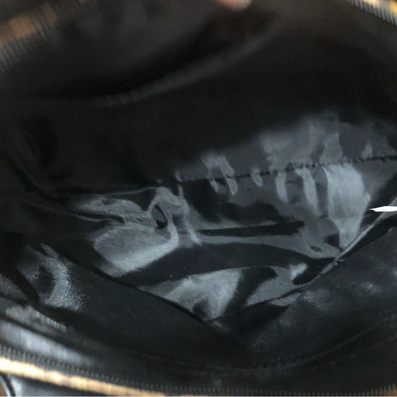 Bueno Collection  Leather Leopard shoulder handbag  brown . - Picture 4 of 7